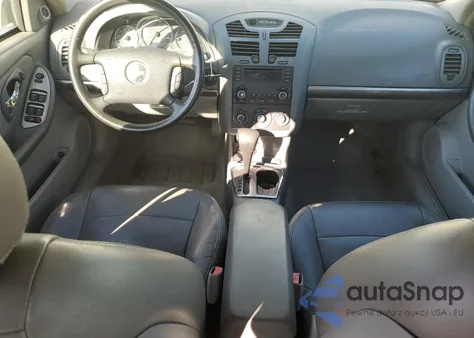 2006 Chevrolet Malibu Lt z USA, uszkodzony, nr VIN 1G1ZT53836F126607